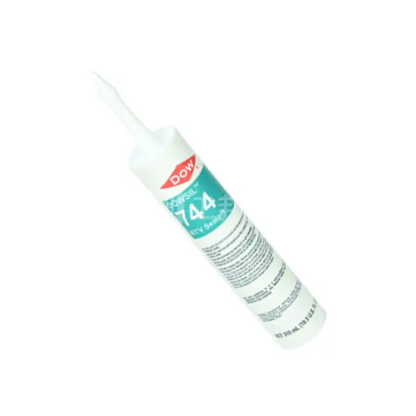 DOWSIL/陶熙 有机硅胶-高性能型 744 白色 通用型 310mL 1支