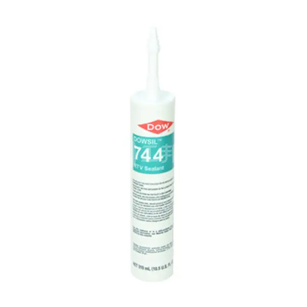 DOWSIL/陶熙 有机硅胶-高性能型 744 白色 通用型 310mL 1支