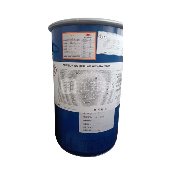 DOWSIL/陶熙 双组分有机硅胶密封胶粘剂-主剂 EA3838-BASE DC-EA3838-BASE-25KG 1桶
