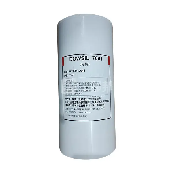 DOWSIL/陶熙 有机硅胶-通用型 7091-White-2.6L-ZJG 白色 2.6L/3.6kg 分包装 1支