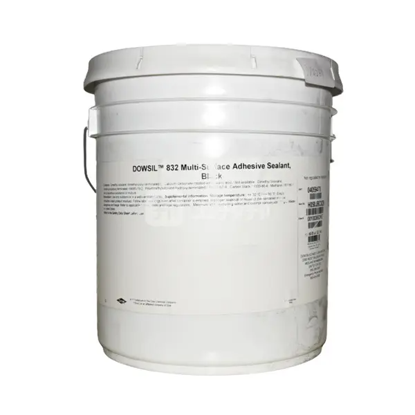 DOWSIL/陶熙 有机硅胶-通用型 832 BLACK 22.7kg 1桶