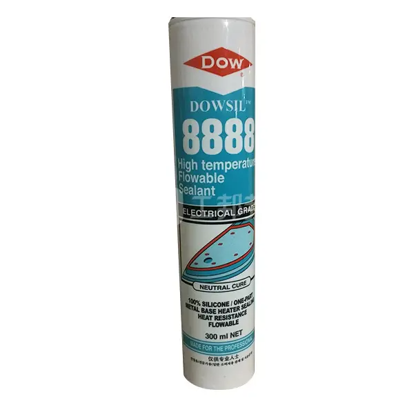 DOWSIL/陶熙 有机硅密封胶-耐高温可流动型 8888 红色 300mL 1支