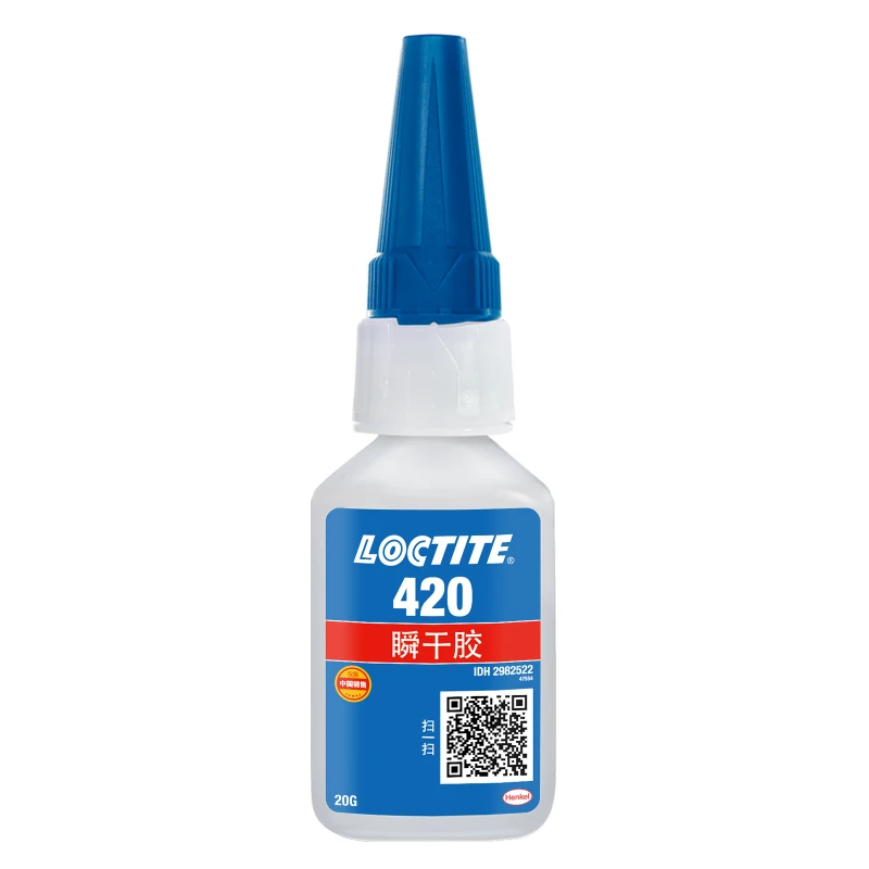 LOCTITE/乐泰 瞬干胶-低粘度渗透型 420 无色透明 20g 1支