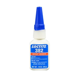 LOCTITE/乐泰 瞬干胶-膏状电子元器件专用 382 透明 20g 1支
