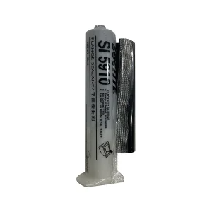 LOCTITE/乐泰 硅胶平面密封胶-抗冲击耐机油型 5910 黑色 法兰密封胶 50mL 1支