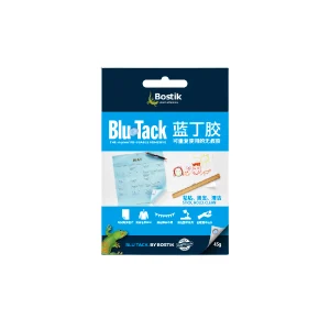 BOSTIK/波士胶 蓝丁胶 蓝色 45g 45g 1包