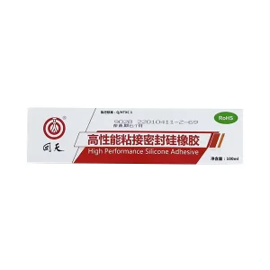 HUITIAN/回天 高性能粘接密封硅橡胶 9212 100mL 1支