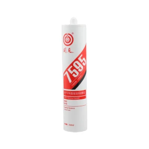HUITIAN/回天 RTV平面密封硅橡胶 7595 310mL 1支
