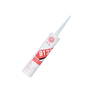 HUITIAN/回天 RTV耐热粘接密硅胶 9133 310mL 红色 1支