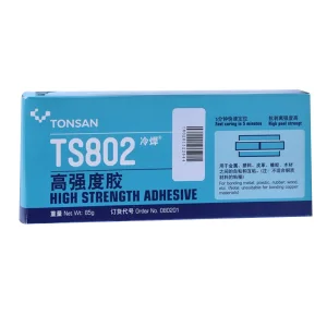TONSAN/天山可赛新 高强度胶 TS802 白色 85g 1支